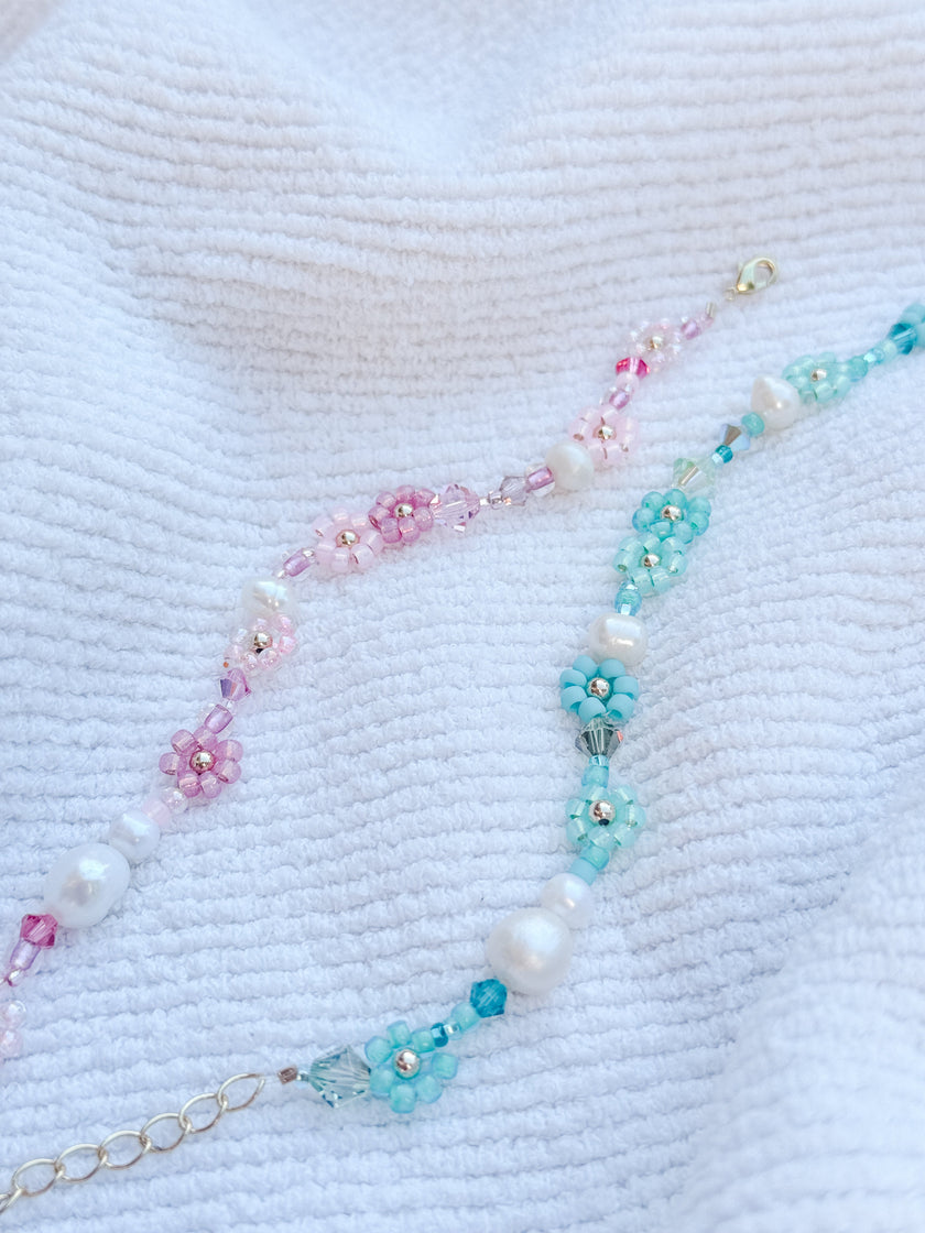 The “Lover” Daisy Bracelet & Anklet