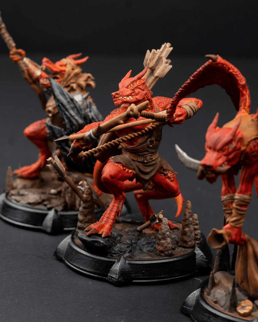 Cavern of Kobolds | Mythic Box | 5e Combat Encounter