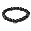Lava Volcanic Stone Couple Magnetic Clasp Bracelet – 7 Stone Styles