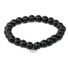 Lava Volcanic Stone Couple Magnetic Clasp Bracelet – 7 Stone Styles