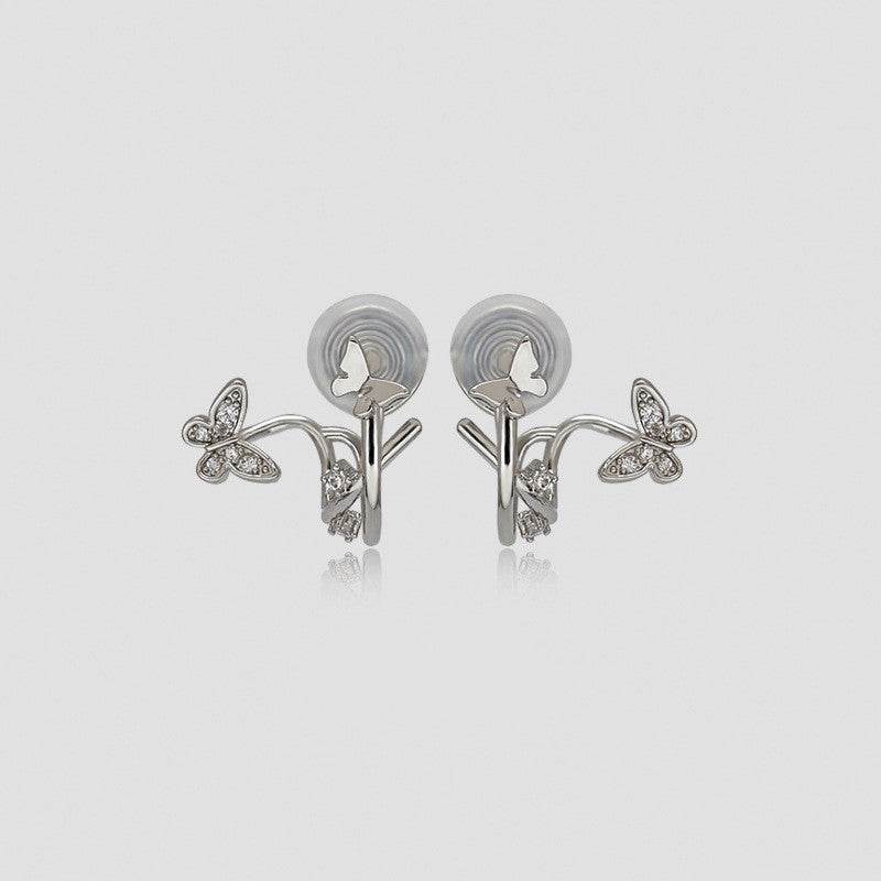 Female Cute Butterfly Earrings Jewelry