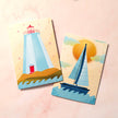 East Coast Lighthouse | New Brunswick Mini Greeting Card