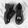 Men's Leather Formal Dress Shoes – Business & Casual Lace-Up Oxford