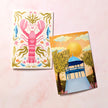 You're My Lobster | New Brunswick Mini Greeting Card