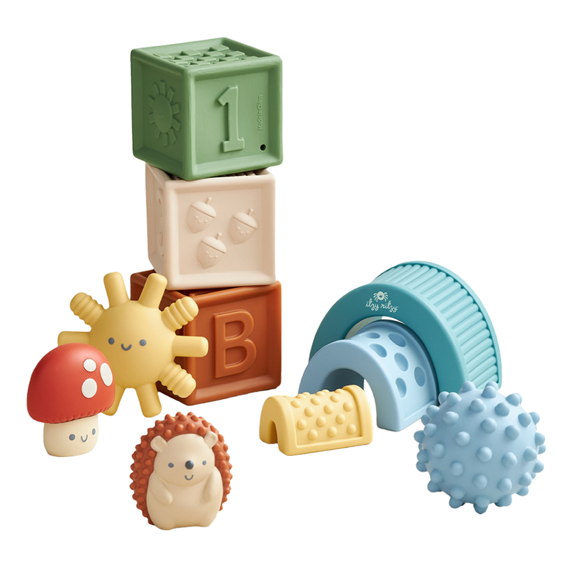 Itzy Ritzy Canada - ITZY BLOCKS™ Sensory Block Set