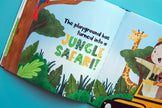 Brown Paper Fox - The Adventures of Jade and Wolf| Hardcover Picture Book | High Quality Books | Canadian Publisher