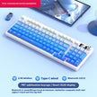 98-Key Wireless Bluetooth Mechanical Keyboard – Triple-Mode Gaming & Office | 30 Styles