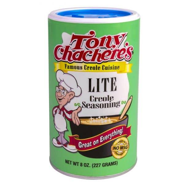 Tony Chachere's Lite Creole Seasoning 8oz