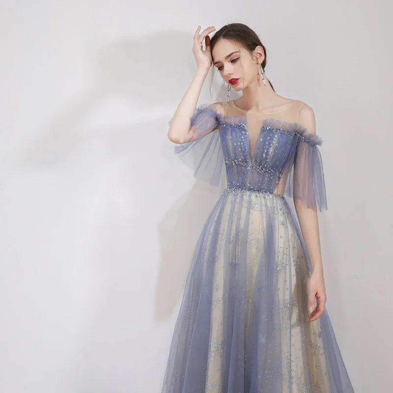 Dinner Party Annual Meeting Host Dress Long Party Dress Small Dress