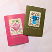 You're Just Teariffic | Teapot Mini Greeting Card