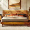 Elara Solid Wood Bed Frame