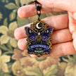 Messenger of the Night Keychain