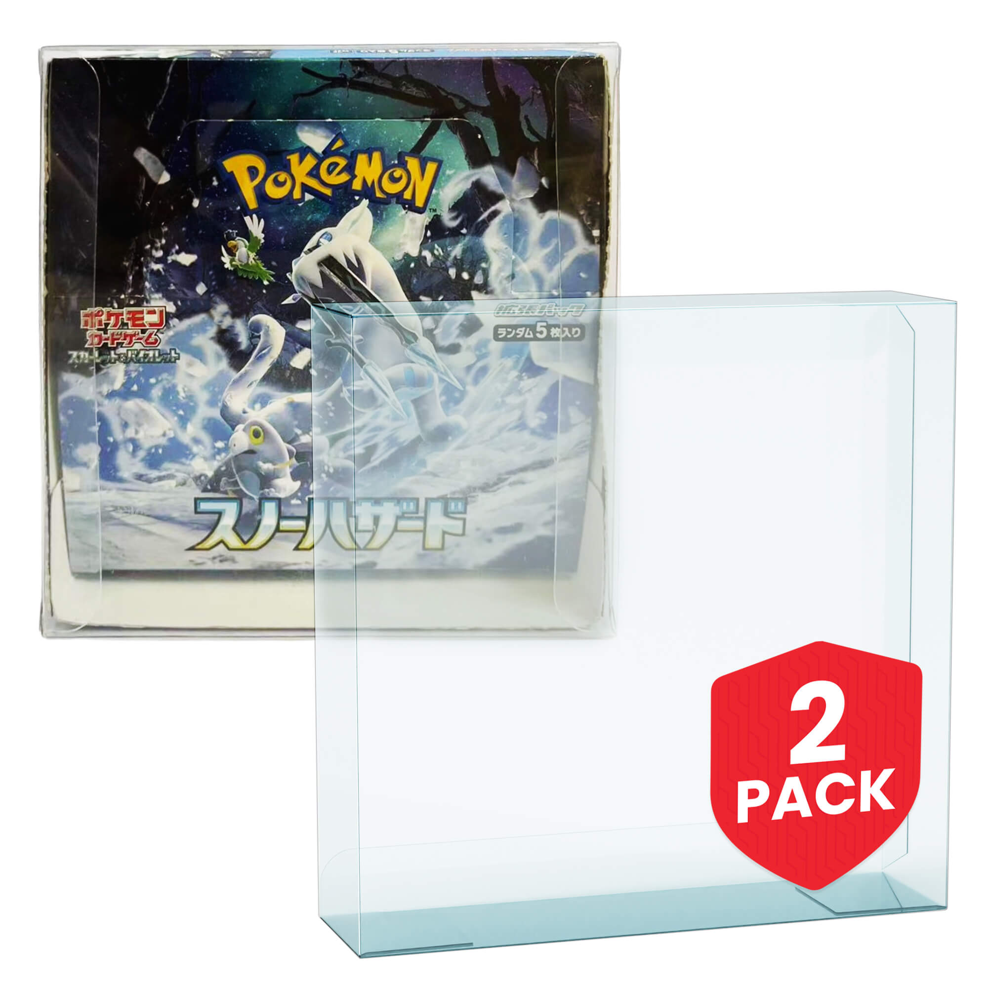 Protector for Japanese Booster Pokemon Box