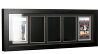 PSA Graded Wooden Frame Display with UV Glass card fit very tight ! LIQUIDATION