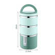 Portable Minimalist Stainless Steel Thermal Insulated Lunch Container