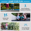 8/10/12/14/15/16 Feet Outdoor Trampoline Bounce Combo with Safety Closure Net Ladder