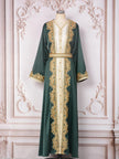 Muslim Women's Wear Beaded Two-piece Set Dress