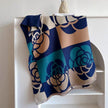 Winter Scarf Women – Soft Imitation Cashmere Warm Knitted Shawl