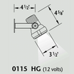 Luminaire paysager d'accentuation - 0115