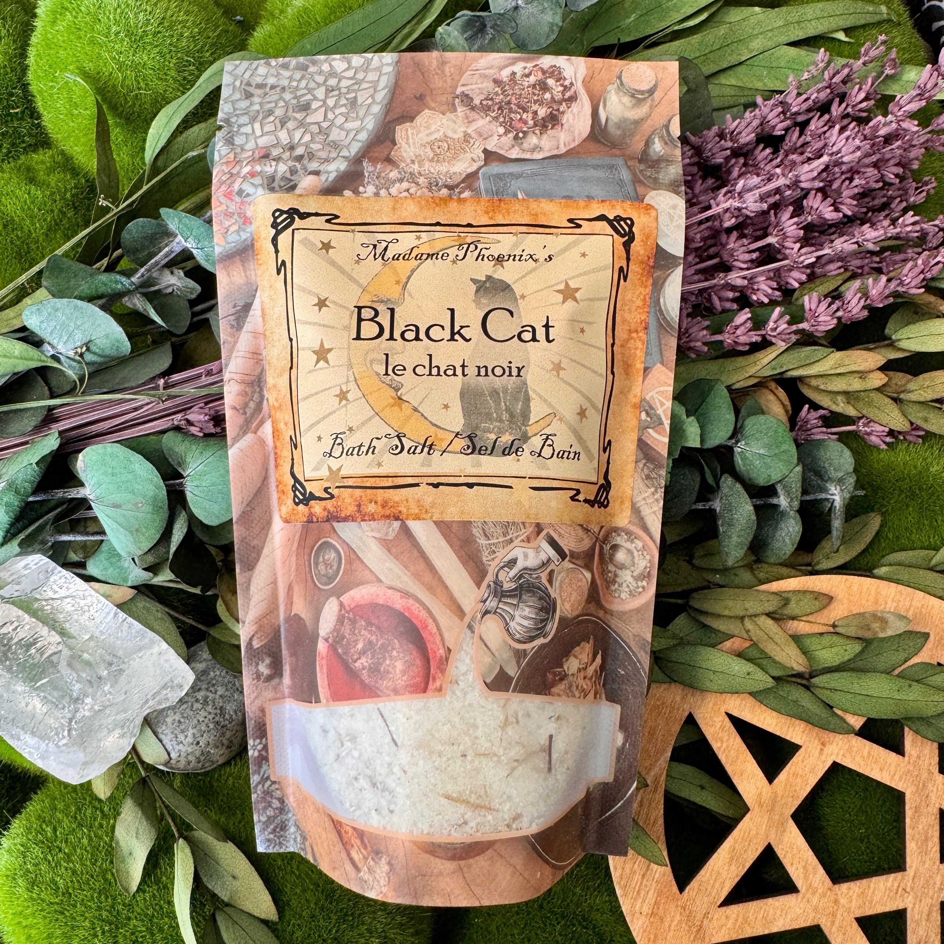 Black Cat Bath Salt