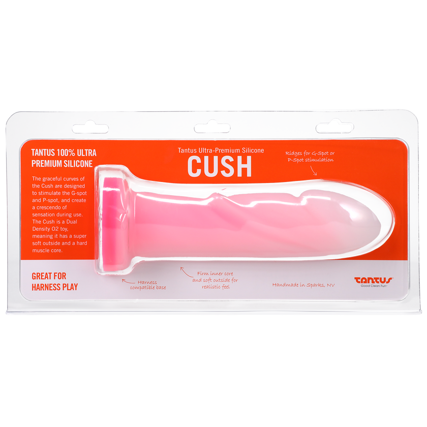 Cush Rose Quartz Dual Density