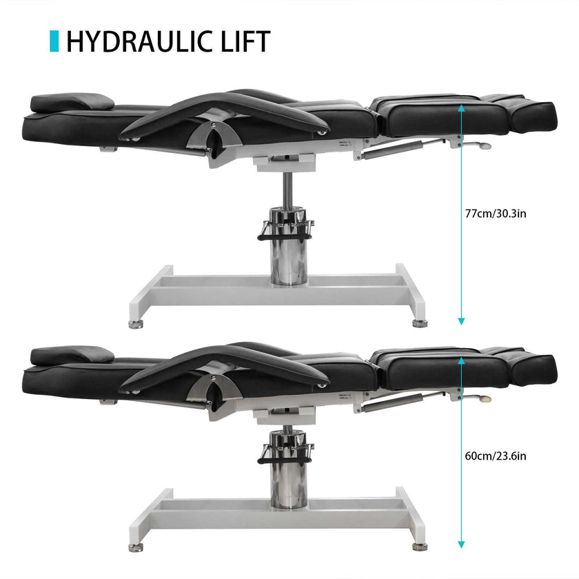 Greenlife Katia Hydraulic Adjustable Beauty SPA Tatoo Beauty Chair Bed with Separate Legs