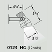 Luminaire paysager d'accentuation - 0123