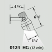 Luminaire paysager d'accentuation - 0124