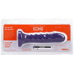 Tantus Silicone Echo Silicone Vibrator Midnight Purple