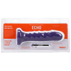 Tantus Silicone Echo Silicone Vibrator Midnight Purple