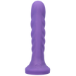 Tantus Silicone Echo Silicone Vibrator Midnight Purple