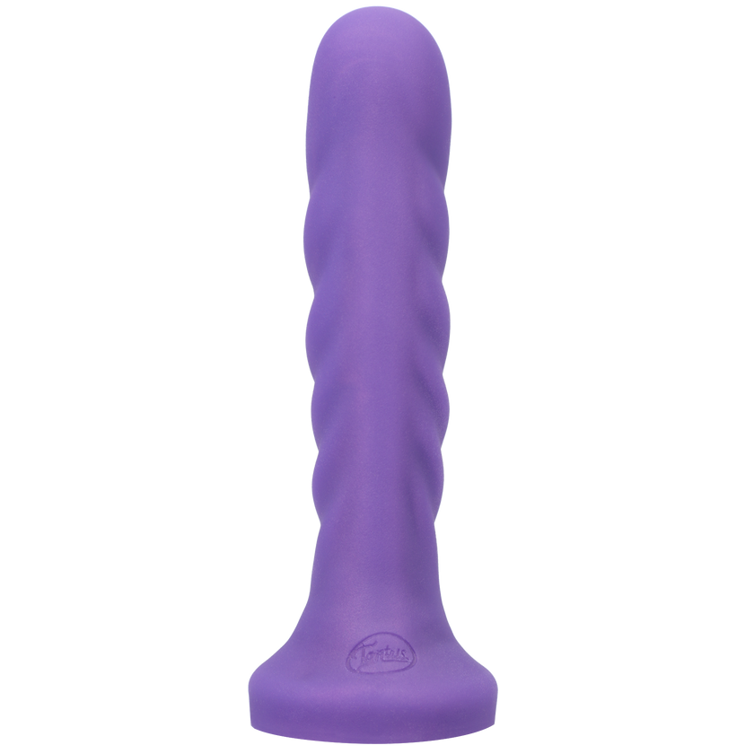 Tantus Silicone Echo Silicone Vibrator Midnight Purple