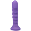 Tantus Silicone Echo Silicone Vibrator Midnight Purple