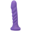 Tantus Silicone Echo Silicone Vibrator Midnight Purple