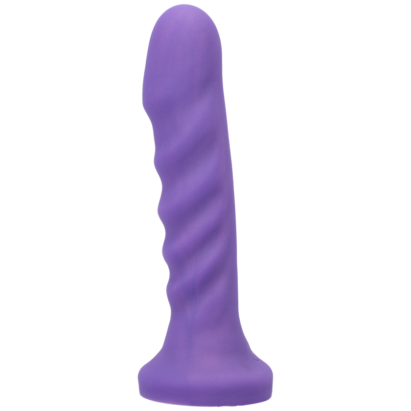 Tantus Silicone Echo Silicone Vibrator Midnight Purple