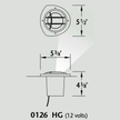 Luminaire paysager pour enfouissement - 0126