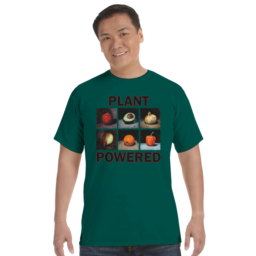 Plant Powered Comfort Colors Unisex T-Shirt