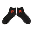 Team Rocket (Japanese) Mid-Length Socks Black