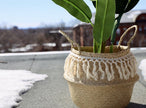 Pokha - Seagrass Basket With Tassel