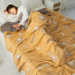 Cotton Four-layer Gauze Towel Blanket Air Conditioning Blanket Thin Duvet