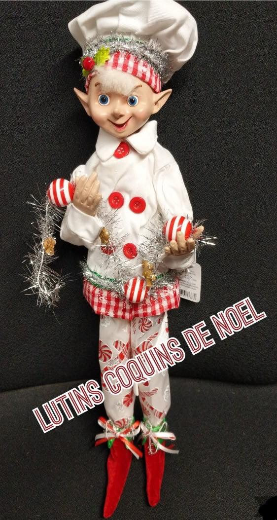 Goglu Raz elf lutin