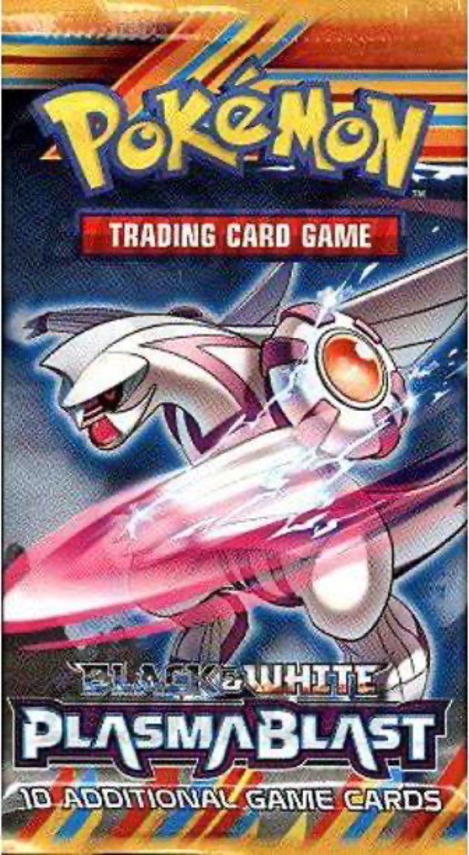 Pokémon TCG - Black & White - Plasma Blast - Booster Pack
