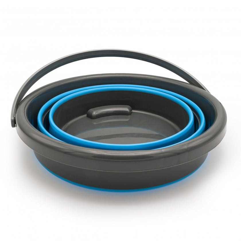 SOL Flat Pack Collapsible Bucket 10 L