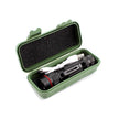 LED Military Flashlight USB Rechargeable Tactical Zoom Handheld Torch