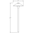 IRIS • Luminaire d'allée pour l'extérieur [0141]