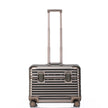 Aluminum Spinner Suitcase, Silver, Black, Gun Gray & Titanium Gold, 18–25 Inches