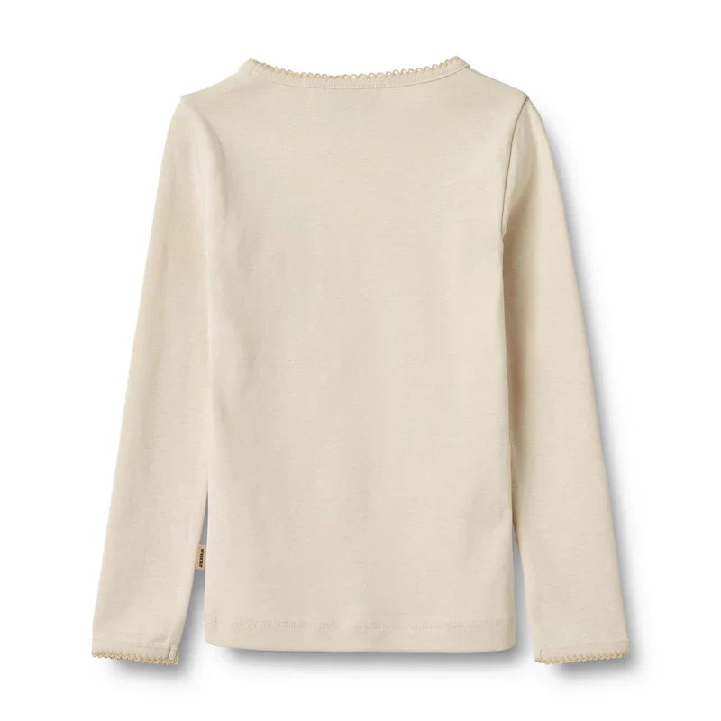Belis T-Shirt | Eggshell | Wheat Kids