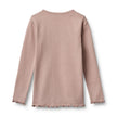 Long Sleeve T-shirt Ida | Rose Powder | Wheat Kids