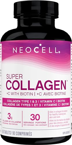 NeoCell - Super Collagen +C with Biotin (90tab)