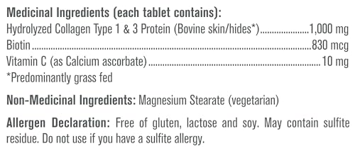 NeoCell - Super Collagen +C with Biotin (90tab)